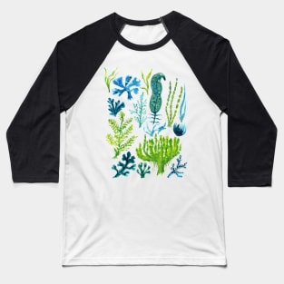 Sea Weeds Baseball T-Shirt